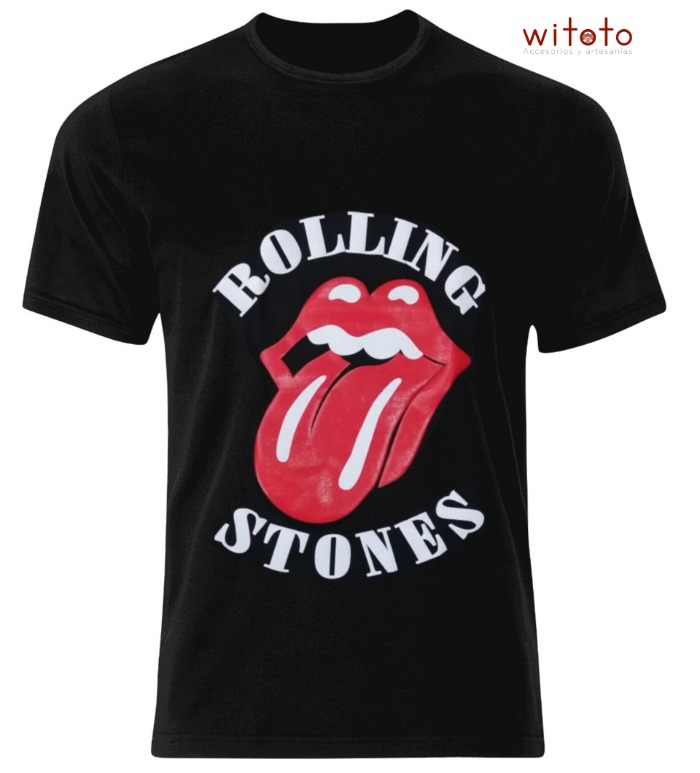 CAMISETA HOMBRE ROLLING STONES